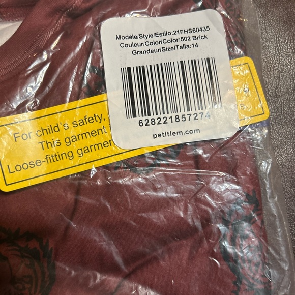 Petit Lem Tiger Print 2-Piece Pajama Set (Little Boy & Big Boy)

New!!!! - Picture 4 of 7